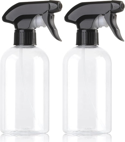 Bynccea Spray Bottle Empty Spray Bottles PET -10 oz/300 ml Plastic Water Sprayer bottles Refillable Containers Fine Mist Small Spray Bottles for Hair，Cleaning Solutions, Cooking