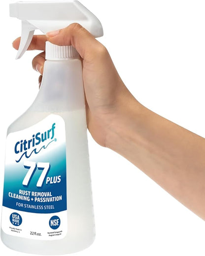 CitriSurf® 77 Plus Stainless Steel Rust Remover and Passivation Cleaner