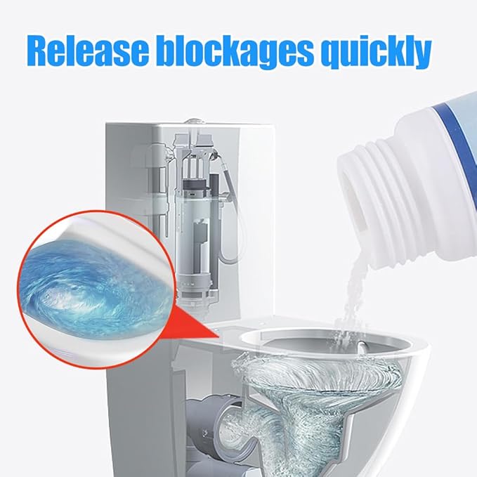 2026 New Sink Drain Cleaner, Multi-functional Powerful Pipe Unclogging Agent, Sink and Drains Cleaner Foam Cleaner for Kitchen Toilet and Pipes Cleaning Tool (3Set)