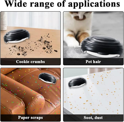 2PCS Penguins Reusable Lint Roller Ball, Portable Mini Lint Remover Cat Pet Hair Rollers Home Travel Size Sticky Cleaner Dog Hair Remover for Clothes Washable Gel