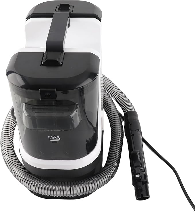 Portable Carpet Spot Cleaner Machine 14Kpa Powerful Suction Carpet Cleaner with Brush Heads for Home Use