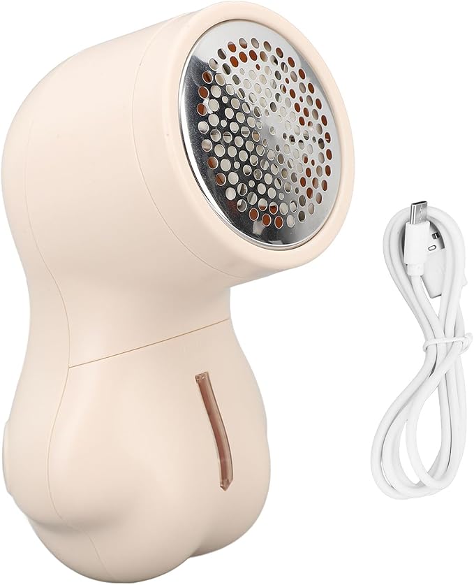 Fabric Shaver Defuzzer, Portable Cat Claw Shape Electric Lint Remover with 3 Speeds, Rechargeable Sweater Shaver