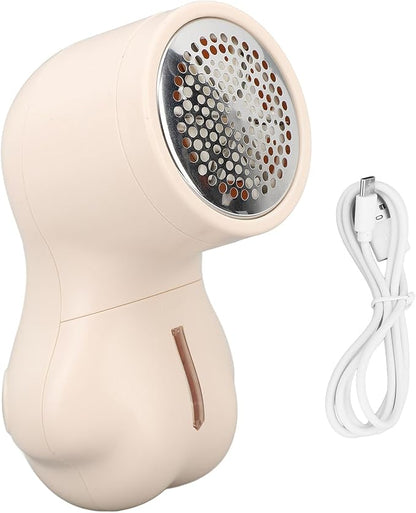 Fabric Shaver Defuzzer, Portable Cat Claw Shape Electric Lint Remover with 3 Speeds, Rechargeable Sweater Shaver