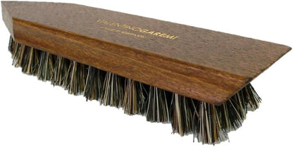 Valentino Garemi Cleaning Brush – Multi-Purpose Dry Cleaning Brush for Shoes, Carpet, Upholstery & Garments – Natural Bristles – Made in Germany