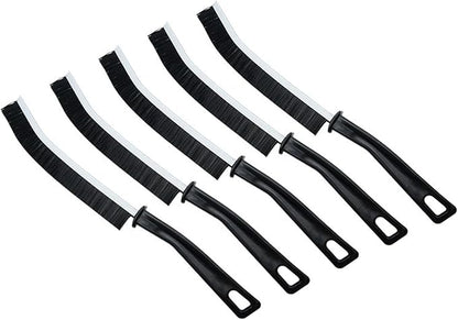 Crevice Cleaning Brush Durable Grout Gap Cleaning Brush Kitchen Toilet Tile Joints Dead Angle Hard Bristle Cleaner Brushes for Shower Floor Line
