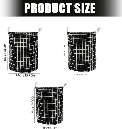Sturdy Storage Basket Ideal for Wet Laundry in Various Rooms Cloth Laundry Organizers