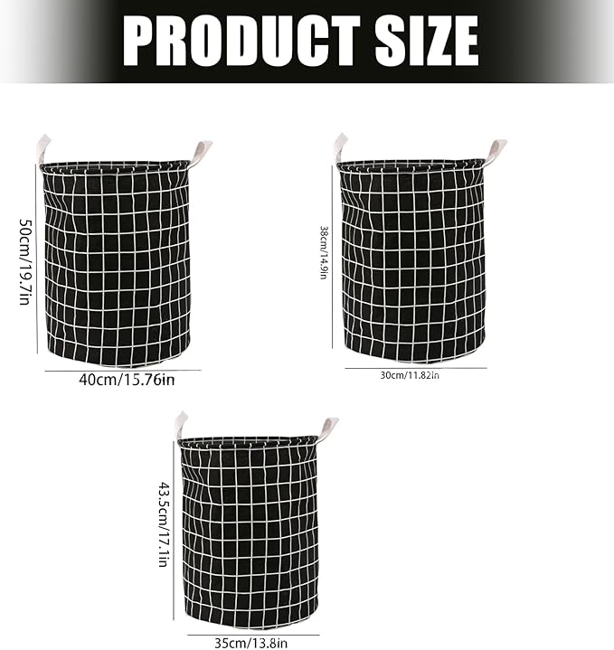 Sturdy Storage Basket Ideal for Wet Laundry in Various Rooms Cloth Laundry Organizers
