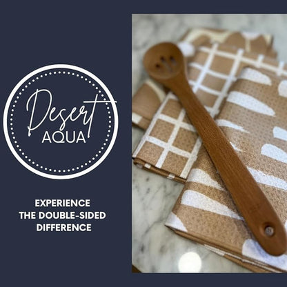 || 3 Pack Double Sided|| Not Your Ordinary Kitchen Towels || Dish Towel || Waffle Weave Microfiber || Highly Absorbent || Hanging Loop || Dish Cloths ||Designer Prints
