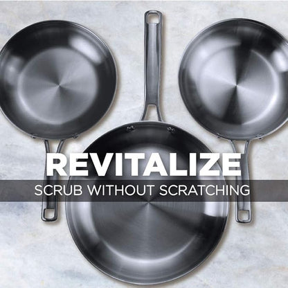 Weiman Stainless Steel Sink and Pots & Pans Cleaner and Polish