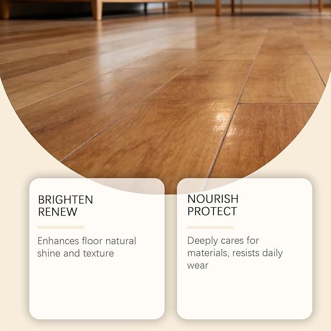 MultiSurface Wood Floor Removes Dirt Leaves Freshing Plant Scent Polishing Restorer Gentle Liquid Polish Sprays