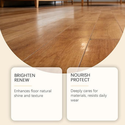 MultiSurface Wood Floor Removes Dirt Leaves Freshing Plant Scent Polishing Restorer Gentle Liquid Polish Sprays