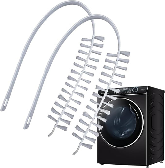 2Pcs Washing Machine Cleaning Brush, Washing Machine Brush Washing Machine Cleaner Front Load Washer Cleaner Brush Load Washer Cleaner Drum Washing Machine Cleaning Tools