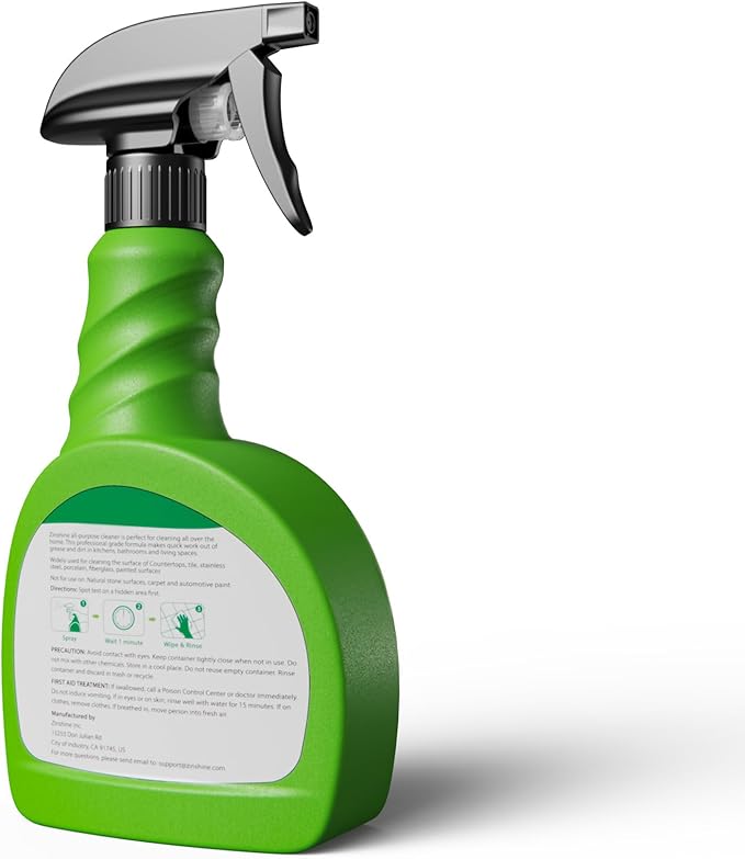 All-Purpose Cleaner 17 Fl oz (Case of 2) Cleans Almost Any Surface