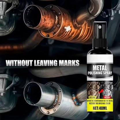 Remove Rust Agent Sprayer Fast Acting Remover for Car Boats, Kitchens, Bathrooms Multipurpose Rust Rust Remover for Metal