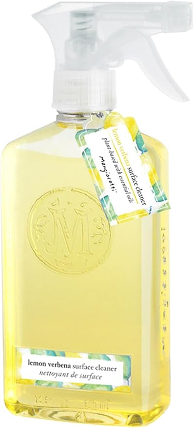 Mangiacotti Natural Surface Cleaner Plant-Based Concentrated Liquid Household Cleanser, 14-Ounce, Lemon Verbena