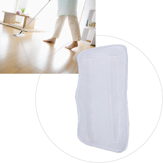 Hongfa Replacement for Shark Steam Mop Pads SK3251 S3101, 10 Packs Shark Microfiber Cloth Mop Pads fit S3101 S3202 S3250 SK410 SK435CO SK460 SK140 SK141