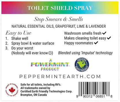 Toilet Spray – Rainbows & Butterflies 4 Fl Oz