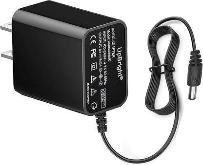 UpBright 5V AC/DC Adapter Compatible with FRUITEAM Electric Spin Scrubber 360 Cordless Power Shower Scrub Surface Cleaner 3.7V 2000mAh Lithium Ion Li-Ion Rechargeable Battery HLD-04210 4.2V Charger