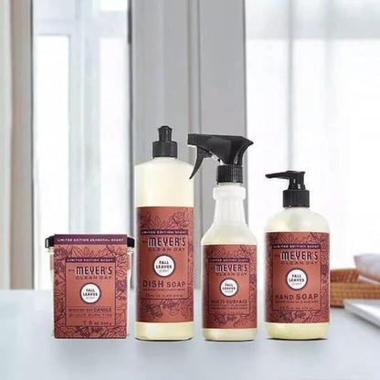 Mrs. MEYER'S CLEAN DAY Multi-Surface Everyday Cleaner, Fall Leaves, 16 Fl Oz (Pack of 2)