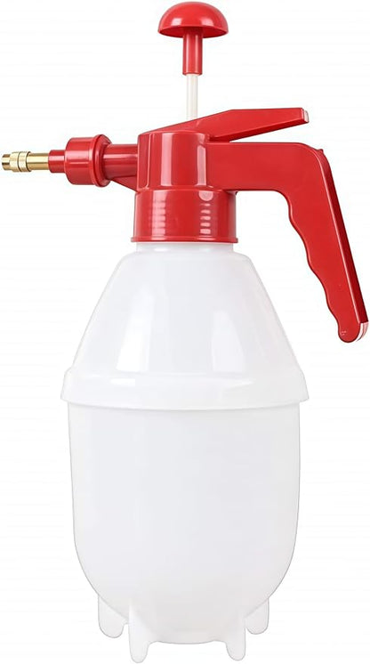800mL Multi-Purpose Pressure Sprayer - for Brake Cleaner, Solvents, Water & Home Cleaning - Heavy Duty 0.8L Pump Action Spray Bottle