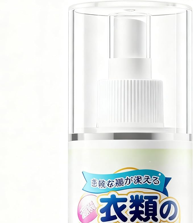 Clothes Spray Freshener – 100ml Wash Less Odor Remover, Flower Scent Fabric Spray Material with Refreshing Formula, Easy to Use for Down Jacket Garment Care, Shoe Sofa Home for Quick Fabric Freshening