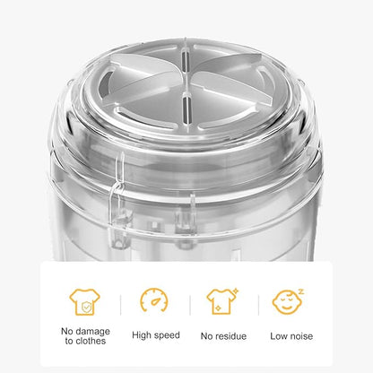 Electric Lint Shaver Rechargeable USB Portable Fabric Remover Bionic Honeycomb Net Cover 4 Gear Strength Adjustment Stainless Steel Cutter Head for Sweater Coat Home Use Green