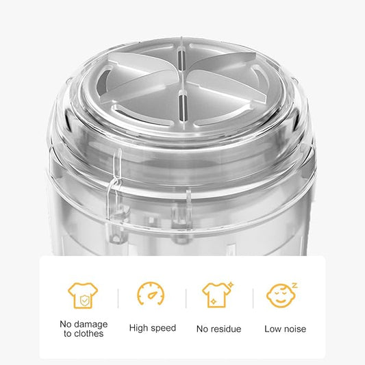 Electric Lint Shaver Rechargeable USB Portable Fabric Remover Bionic Honeycomb Net Cover 4 Gear Strength Adjustment Stainless Steel Cutter Head for Sweater Coat Home Use Green