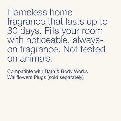 Bath & Body Works Wallflowers Refills, Laundry Day Scent, Plug-In Air Freshener Refills for Bedrooms, Bathrooms & Living Spaces, 2 Pack