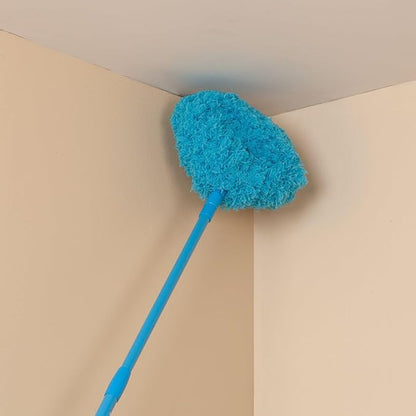 Gajula.Enterprises Telescoping Ceiling Fan Duster – Extendable Microfiber Fan Brush, 28 1/2"–47 3/4"