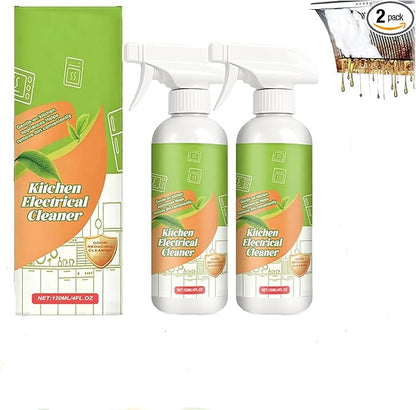 Electrolyzed Ion Kitchen Cleaner Spray, Multi-purpose Household and Kitchen Cleaning Spray, For Hold, Oven, Stove, Range Hood, Easy Cleaning Household