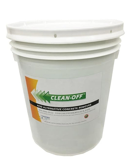 CLEAN-OFF Liquid Concrete Remover 5 Gallon