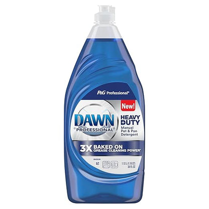 P&G Professional Dawn Heavy Duty Manual Pot and Pan Dish Soap Detergent, 38 fl oz (Case of 8)