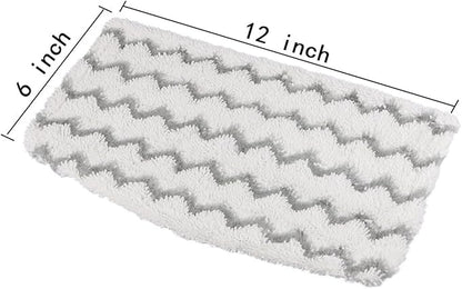 5 Packs Steam Mop Pads Replacement Hard Floor Cleaner for Vacuum Cleaner S1000A S1000C S1000WM S1001C