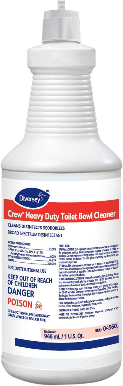 Diversey CREW Heavy Duty Toilet Bowl Cleaner