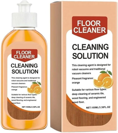 Floor Cleaner Liquid Hardwood Floor Polish Multi Surface Cleaner Tile Floor Shine Degreaser Wood Floor Care Gloss Restorer 100ml