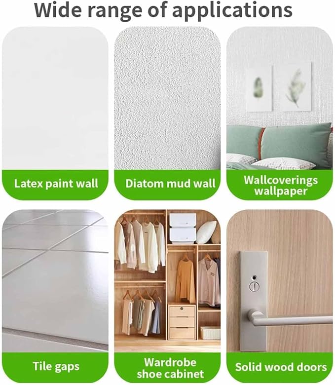 Fast Acting Anti Wall Cleaner Spray, New 8oz Highly Painted Effective Wall Stain Remover, Dust Removal Foam, Multi-Surface Use, Long-Term Protection without Damaging for Bathrooms, Kitchens (3PCS)