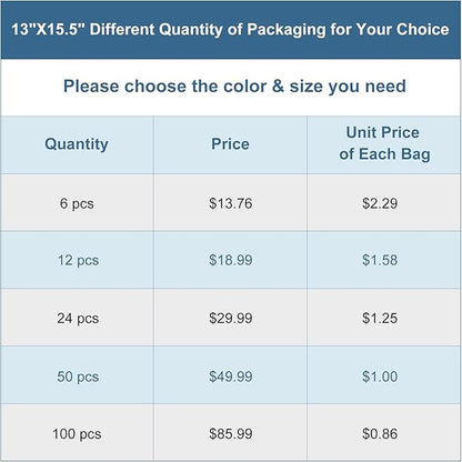 iMucci 13"X15.5" 100Pcs Mesh Laundry Drawstring Bag Nylon Drawstring Gym Bag with Cord Lock Closure