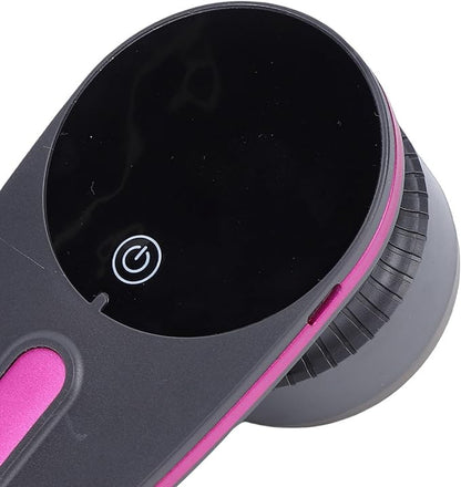 Fabric Shaver, Electric Lint Remover, Fabric Trimmer with Adjustable Strength, Portable & Rechargeable Battery, Ideal for Home & Travel