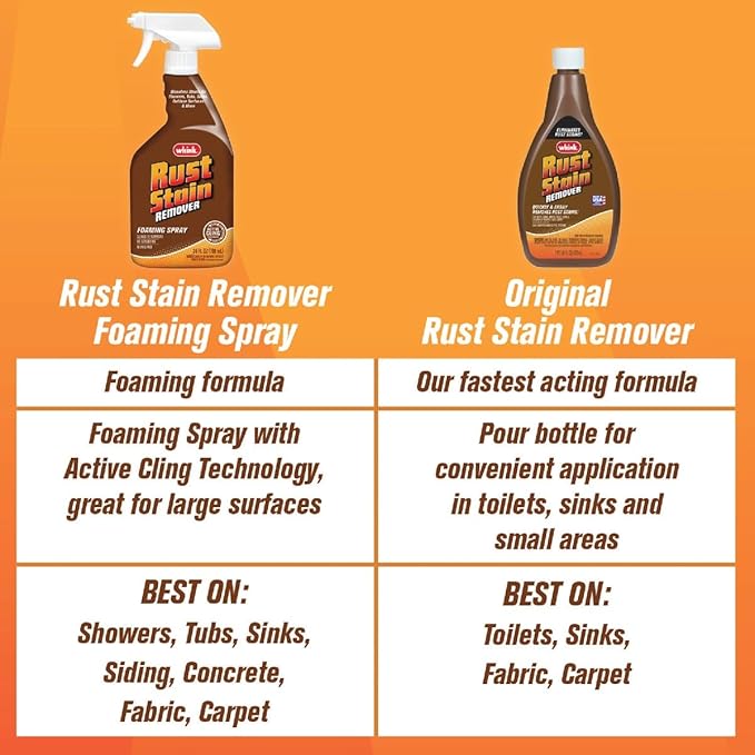 1281 10OZ Rust/Stain Remover, 10 oz, 10 Ounce