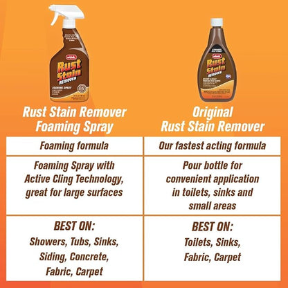 1281 10OZ Rust/Stain Remover, 10 oz, 10 Ounce