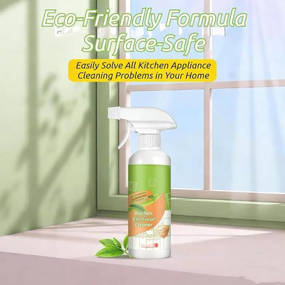 Multi-purpose Electrolyzed Ion Household and Kitchen Cleaning Spray, Multi-purpose Kitchen Grime Remover for Household Cleaning, Convenient Handheld Cleaner for Home Family (2pcs)