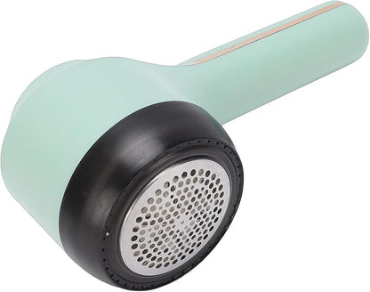Asixxsix Asixxsix Fabric Shaver, Electric Lint Remover with 3 Speed Settings Mesh Cover 800mAh Rechargeable Battery for Clothes Furniture Sweaters (Green) (Green)