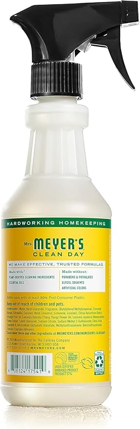 Mrs. MEYER'S Kitchen Set, Dish Soap, Hand Soap, and Multi-Surface Cleaner, 3 CT (Honeysuckle)