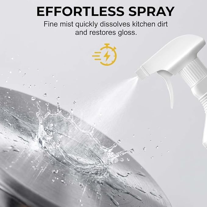 Kitchen Heavy Oil Cleaner Spray, 2026 New All Purpose Kitchens Heavy Oil Cleaning Agent Grease Remover Kitchen Degreasing Cleaning Spray for Stove, Oven, Dishwasher, Appliances (Yellow 2Pcs)