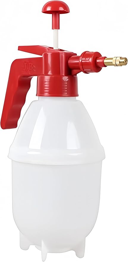 800mL Multi-Purpose Pressure Sprayer - for Brake Cleaner, Solvents, Water & Home Cleaning - Heavy Duty 0.8L Pump Action Spray Bottle