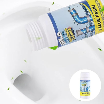 Wild Tornado Sink and Drain Cleaner, Wild Sink and Drain Cleaner - Foam Clog Remover for Kitchen Sinks, Bathroom Pipes, Toilets | Fast-Acting Formula (1pc)