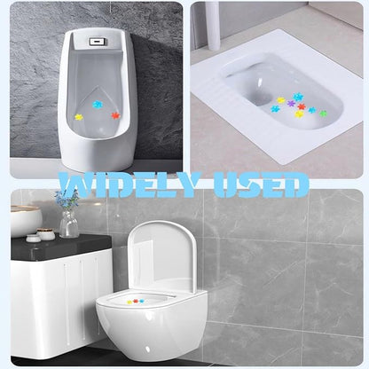 Generic Toilet Gel, 84 Count 6 Kinds Of Scent Toilet Cleaner Bowl Gel Stamp Kit Air Freshener
