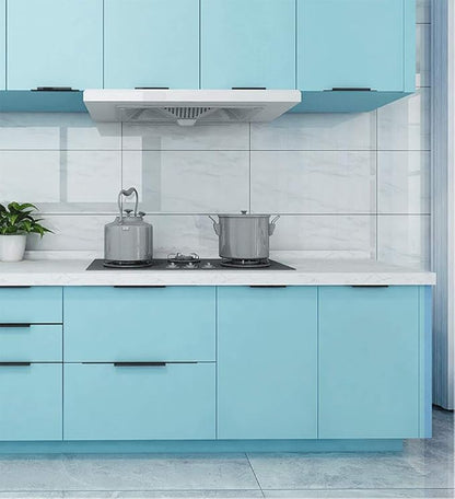 118"x17.7" Teal Peel and Stick Wallpaper Solid Color Teal Contact Paper Self-Adhesive Removable Wallpaper for Wall Covering Cabinet Countertop Vinyl Roll