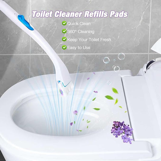 Toilet Cleaner with 48ct Flushable Toilet Refills, Lavender Scent