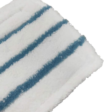 5 Pack Washable Pads Replacement/Fit for Black+Decker Steam Mop 1600 Series, HSMC1300FX HSMC1321 HSMC1361SGP BDH1855SM BDH1760SM BDH1765SM BDH1720SM BDH1725SM Model # SMP20